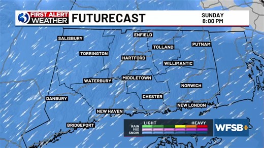 WATCH LIVE: A First Alert Weather Day for #WinterStormCalvin | WFSB - Channel 3 Eyewitness News