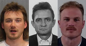Country Music’s Most Recognizable Mugshots Featuring Johnny Cash, Morgan Wallen & More