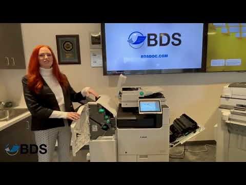 Canon imageRUNNER ADVANCE | Common Paper Jams