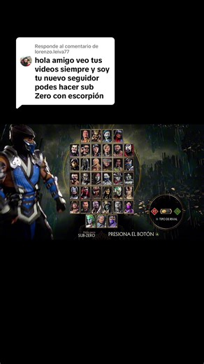 Scorpion vs. Sub Zero Mortal Kombat 11 Gameplay