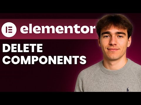 How To Delete Elements, Widgets, Columns, And Sections In Elementor (Tutorial 2026)