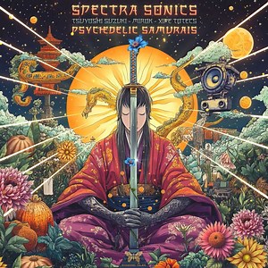 Spectra Sonics - Psychedelic Samurais - Out Now ! Listen & Support: ➡️ https://shamanictales.fanlink.tv/PsychedelicSamurais ⬅️ Shamanic Tales is thrilled to host the cream of the Japanese Psytrance community - welcome the Psychedelic Samurais! Spectra Sonics teams up with 3 generations of Japanese psytrance artists in a powerful super psychedelic no-nonsense sonic adventure. "Modulation Depth" with Mirok is an explosive dancefloor rocker guaranteed to cause mayhem; "Bingo Hell" with master Tsuyo