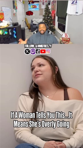 KFREEZY on Instagram: "If a woman tells you this she is overly going #reels #explore #fyp #comedy #funny"