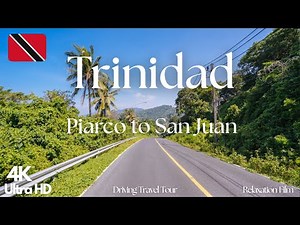 Driving from Piarco to San Juan 🇹🇹 | Trinidad Road Trip (4K POV)