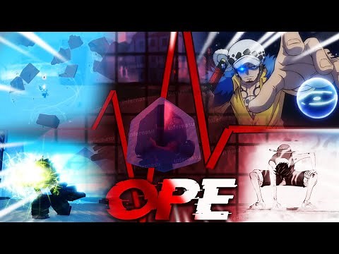 GPO'S OPE-OPE SHOWCASE + GEAR 2ND FINALLY CONFIRMED!