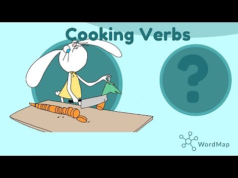Cooking Verbs ESL Classroom games