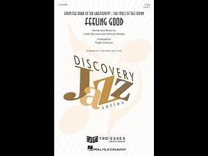 Feeling Good (2-Part Choir) – Arranged by Roger Emerson