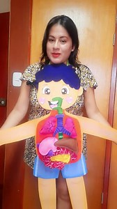 64K views · 1.1K reactions | Clase Virtual Miss Art Blue⭐⭐⭐ Mandil Sistema Digestivo y Sistema respiratorio. Fecha : Sábado 10 de Abril Hora: 5 pm. Costo: 20 soles ⭐Para inscripciones escribir al Inbox de la página. | MISS ART BLUE | Facebook