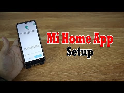 How to Connect Mi Home App to Smart Phone and Setup