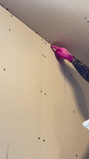 How To Repair Broken Drywall With Hot Mud | DIY Tutorial