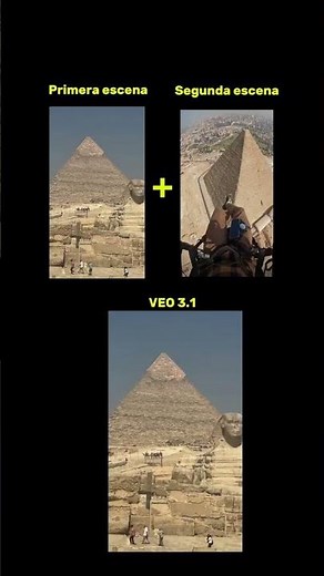 "Cómo COMBINAR 2 IMÁGENES en 1 Video IMPRESIONANTE con IA | Tutorial Maravillas del Mundo"