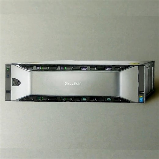 My drawing of a Dell Emc Array for an exhibition | Marcello Barenghi - Illustrator