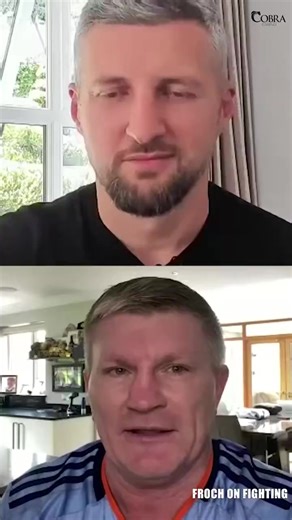 I chat to THE HITMAN on this week’s episode of Froch on Fighting 🥊 | Carl Froch
