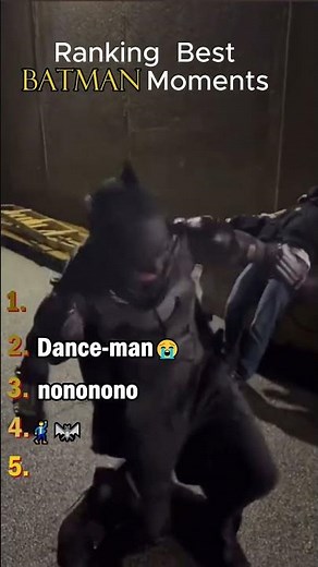 Top 5 Batman Funniest Moments🦇😆