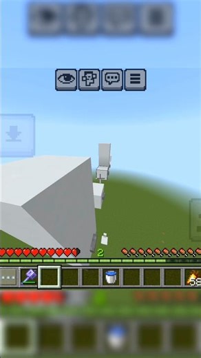 Hardest Minecraft Parkour Ever | Crazy Clutch 🔥 #shorts #minecraft #gaming #parkour