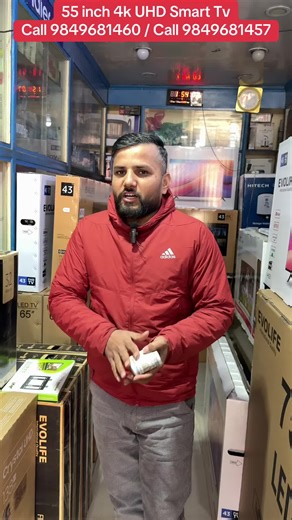 55 Inch 4K UHD Smart TV - Buy Now and Upgrade Your Viewing