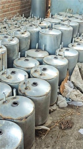 What It Takes To Make 40L Geyser Tank #geyser #tank #electric #welding #ytshorts #viral #shorts #diy