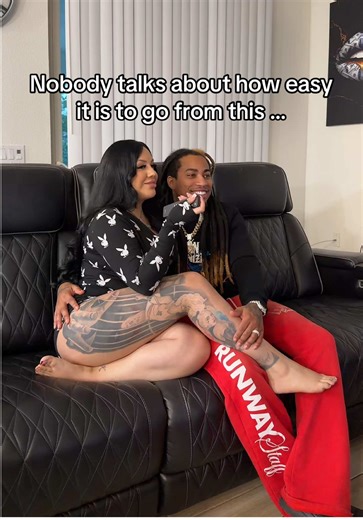 The Hilarious Transition of Couple Goals