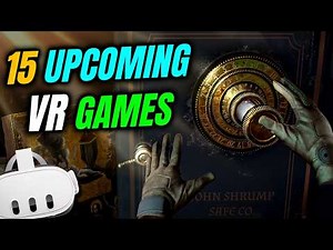 15 NEW VR Games Coming Up This Week & Next Week! For Meta Quest 3, PSVR 2 & PCVR