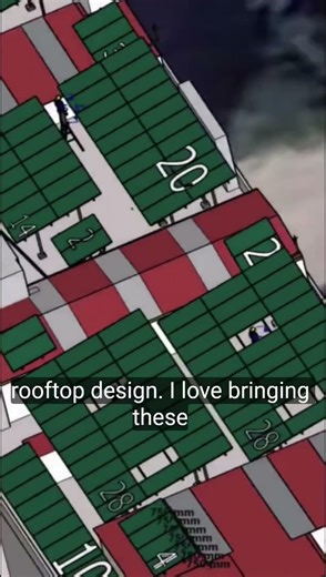 150 kW Solar Project Installation | SketchUp 3D Tutorial #solar #cadhubmastery #thearender