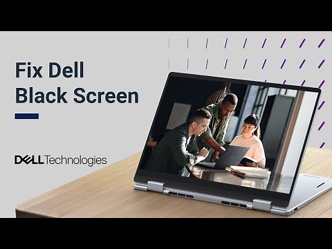 Fix Dell Black Screen | No Video Output Troubleshooting Guide