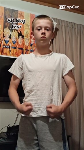 muscles look better off camera trust me#calisthenics #gym #flex