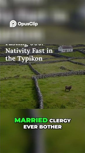 Typicon Rules for Monastics, Not All Christians