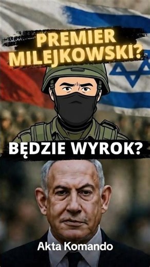 POLSKI PREMIER IZRAELA SZOKUJĄCA PRAWDA O NETANJAHU!