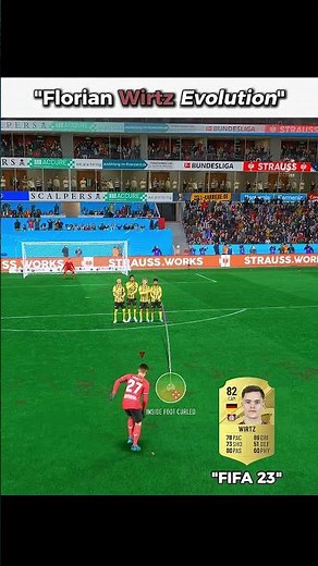 Florian Wirtz Evolution | FIFA 21 ➡️ EAFC 26