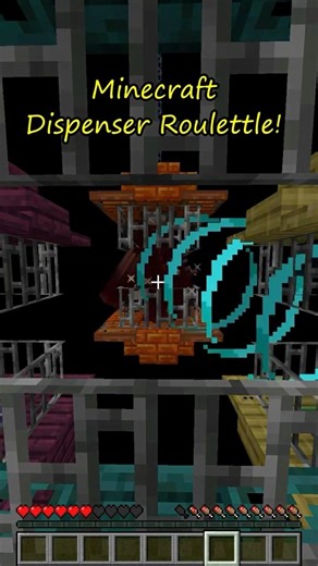 Minecraft Dispenser Roulette of NIGHTMARES!