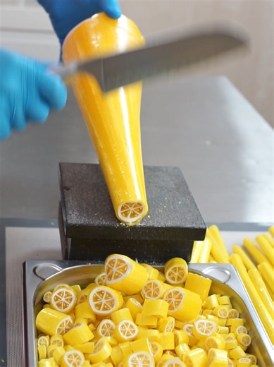 Crafting Perfect Fruit Candies: ASMR Techniques Revealed