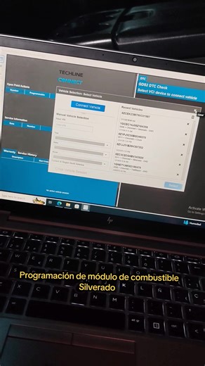 Programación de Modulo de combustible para una Chevrolet Silverado #programming #gm #silverado #tiktok #flypシ