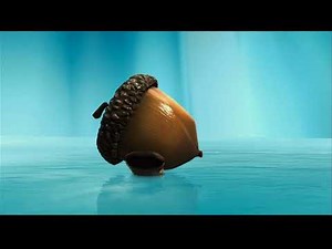 Ice Age 2 The Meltdown Scrat Gets Stuck With Audio Description