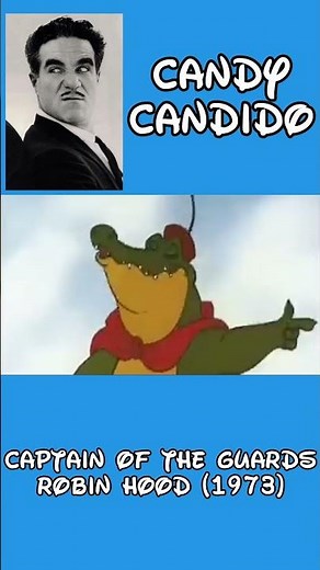 Reused Voice Actors in Old Disney Movies: Cady Candido