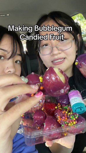 Delicious Homemade Bubblegum Candied Fruit Recipe