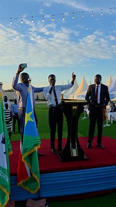 Ghai Donic, the COMPOSER of the Trending song of Borda performed his hit live yesterday during the dissolution of Borda alliance at APT events Centre, Shirkat-Juba. | Panda Media