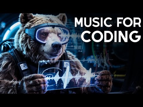 Music for Programming — BearCode Deep Focus Mix for Coding & Working