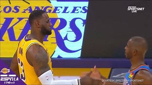 🗣️"This game is in the refrigerator..." John Ireland with a classic call on Chick Hearn Night! https://es.pn/2zvPit1 | ESPN Los Angeles