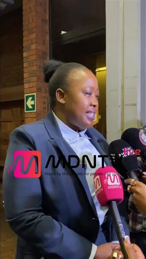 NPA spokesperson Lumka Mahanjana explains the proceedings of today’s brief appearance at the Pretoria Magistrate’s Court, where three suspects accused of murdering e-hailing driver Isaac Satlat remain in custody facing murder and carjacking charges. | MDN News