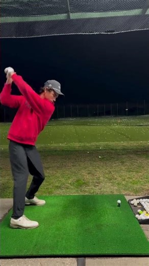 Nice swing charlie woods !