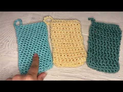 Spiral Soap Sack Tutorial!