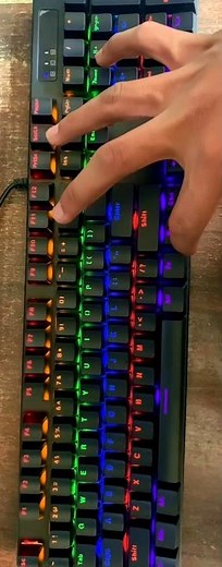 Zidli machanical keyboard ||| Chaudhary Computers |||