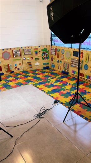 #painelsensorial #autismo #busyboard #montessori #afetoludico