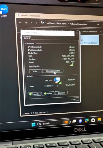 👉នេះជារបៀបចូលមើលលេខកូដ WiFi Password ក្នុងកុំព្យូទ័រដែលធ្លាប់ភ្ជាប់ហើយភ្លេច 🖥️🛜 #PC #Password #WiFi #cscomputer