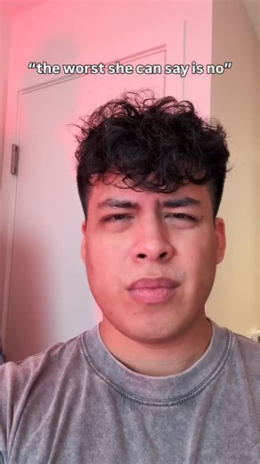 Spencer X on Instagram: "The worst she could say is no? 🤡"