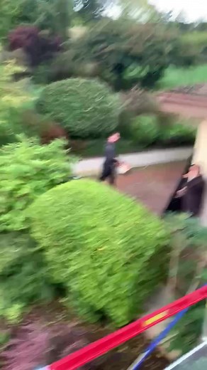 Apprentice Attempts to Jump Start Petrol Disc Cutter