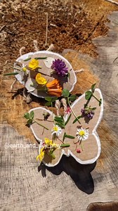 Nature Bug Bracelets! 🦋🐞 A little remake of a popular craft we've made before! My daughter loved these so much at the time we had to make one for all her friends! These were made out of cardboard & sticky back paper! Gather your materials: *Letterbox card/thin card *Scissors *Twine for the antenna & legs - optional! *Glue gun *Sticky back, or self adhesive, paper (I used some left over double sided paper) How to: *Draw out your bug (you can use a template if it helps!). *Outline and decorate (