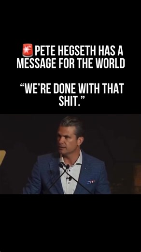 🚨MUST WATCH: Secretary of Defense Pete Hegseth has a message for the entire World: - No more pronouns - No more climate change obsessions - No more emergency vaccine mandates - No more Dudes in Dresses | Omar Navarro
