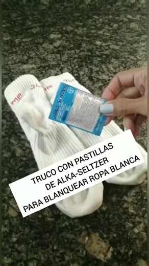 Blanqueador casero efectivo para ropa blanca