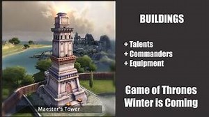 Maester's Tower - Buildings - Game of Thrones, Winter is coming